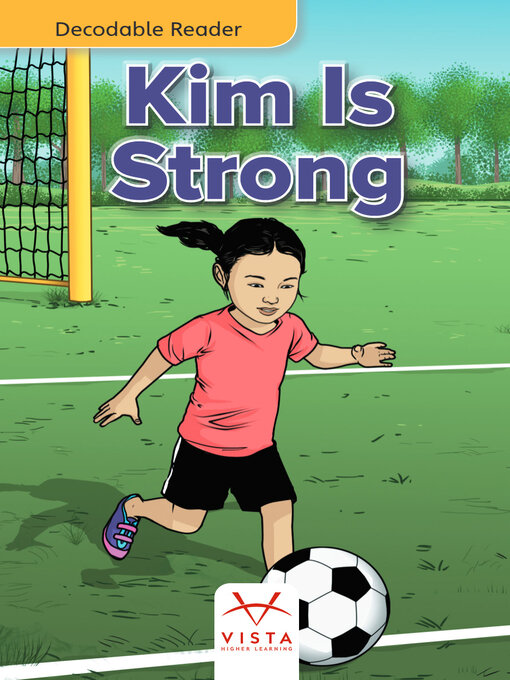 Title details for Kim Is Strong by VHL - Wait list